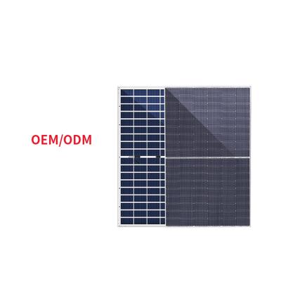 China Silicon Module OEM/ODM China Manufacturer Factory Price System Sistema De Paneles Solares 405W Monocrystalline Solar Panel For Home for sale