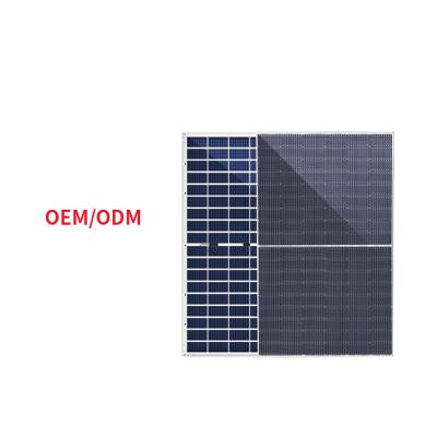 China Factory Direct Supply Monocrystalline Silicon Module OEM/ODM Cheap Price 405W Solar Panel Rate Power for sale