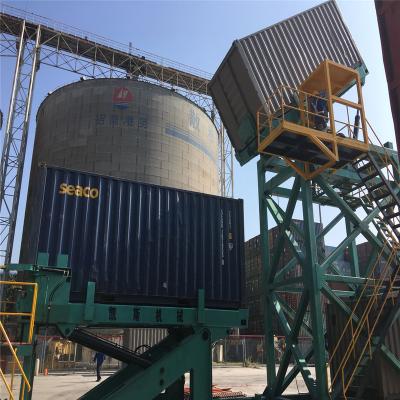 China energy & Mining Container Dumping Equipment for sale