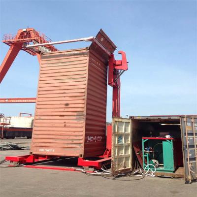 China energy & Mining Container Tipper Suitable For Fork Crane And Truck Loader for sale