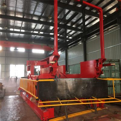 China energy & 20feet Hydraulic Mining Container Tipper Machine for sale