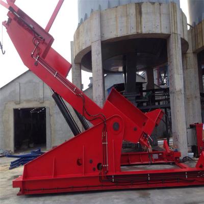 China energy & 20feet mining container tipping equipment for sale