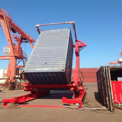 China energy & 20ft Hydraulic Mining Container Truck Loader for sale