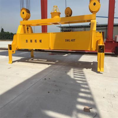 China energy & Adjustable Container Spreader Mining Lifting Beam for sale