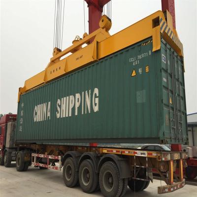 China energy & 20feet-45feet Mining Container Spreader For Lifting Container for sale