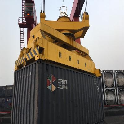 China energy & Hydraulic mining container spreader has telescopic and rotating function for sale