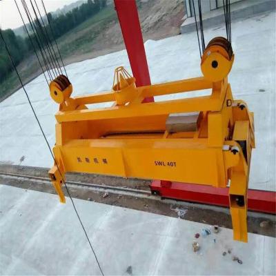 China energy & 20feet-45feet Telescopic Container Mining Lifting Beam In Port for sale