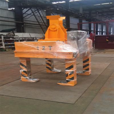 China Heavy Duty Telescopic Sheet Pile Lifter for sale