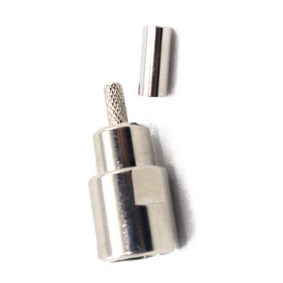 China High Performance Brass Coaxial RF FME Full RF Male Connector For Cable RG316 174 for sale