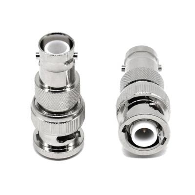 China RF High Performance RF Coaxial Connector 3000V 5000V SHV Brass High Voltage Male To MHV Male Connector for sale