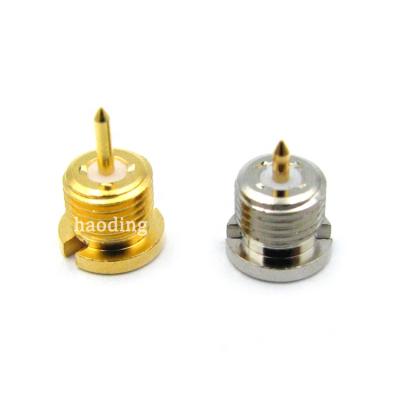 China Straight RF Connector SMP Male Adapter Plug Converter Coaxial Connector Termination Loads for sale