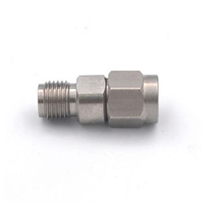 China High Performance Stainless Steel RF SMA Straight Coaxial RF Female To SMA Male Connector for sale