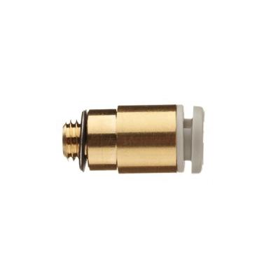 China RF Factory Price SMC Coaxial Connector Brass RF Push-to-Connect Tube Fitting for sale