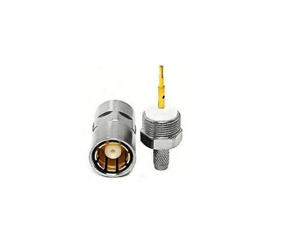 China RF Factory Price BT43 SMZ Jack Crimp Connector For BT3002 Coaxial Cable for sale