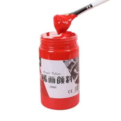 China Wholesale Non-toxic Children's Paint 300Ml Stable Quality Art Acrylic Paint for sale