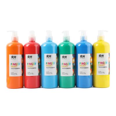 China Paint Factory Selling Plastic Acrylic Paint Gouache Barrel Pressed Paint for sale