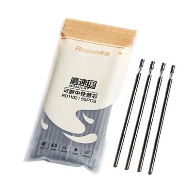 China REFILL Quality Exceptional Students Writing Pen Eraser Friction Gel Ink Blue Ink Tip Pen Refill Erasable for sale