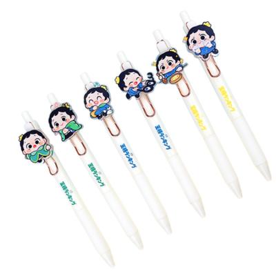 China Standard Quality Assurance Customize 0.5Mm Cartoon Printed Soft Gel Pen for sale