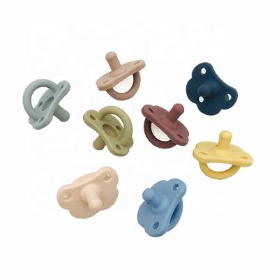 China New Product 100% Food Grade Silicone Natural Baby Pacifier Wholesale China Supplier for sale