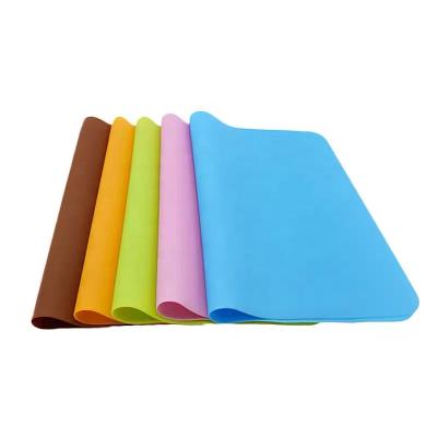 China Viable Custom Felt Disposable Silicone Dining Table Mat For Round Table Dining Table Place Mat for sale