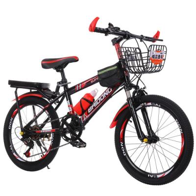 China Exercise Balance 18 20 22 Inch Kids Bike Single Speed ​​Kids Bike Mountain Red Bicycles for sale