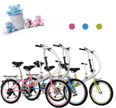 China Popular folding bicycle road bike 2 seater bicycle sport bicycle with v brake for sale