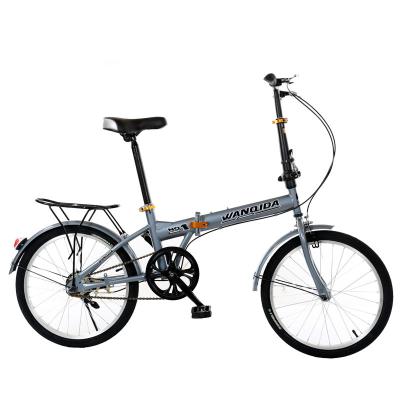 China 20 inch popular man's bicycle with disc brake import front and rear bicycles from china for sale