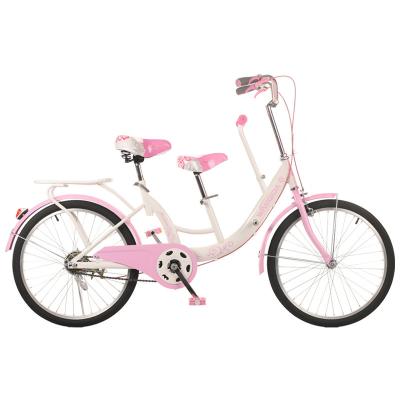 China popular 24 inch pedal bike tandem bicycle cheap prices in china wholesale bicycles for sale for sale