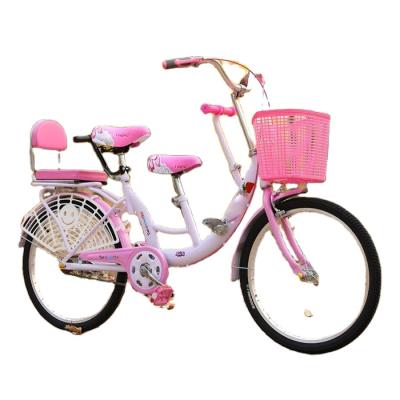 China Popular Customized 22 Inch Double Seat City Bicycle Manufacturers In China for sale