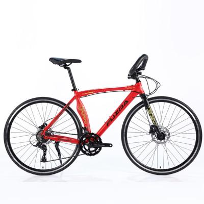 China Wholesale aluminum alloy road bike 700C aluminum alloy mtb mountain bike variable speed city racing road adult bike for sale