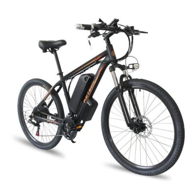 China Popular Hot Selling Electric Mountain Bike 500w Motor 13ah Lithium Battery Folding Electric Bike 26