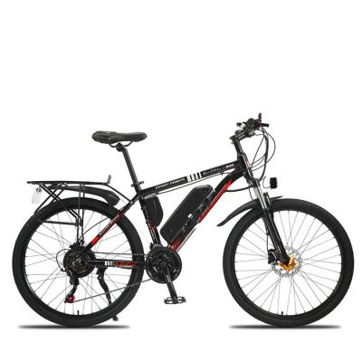 China 2022 China Factory 36V350W 27Speed ​​Aluminum Alloy Electric Mountain Bike Full Suspension Electric Mountain Bike Wholesale for sale