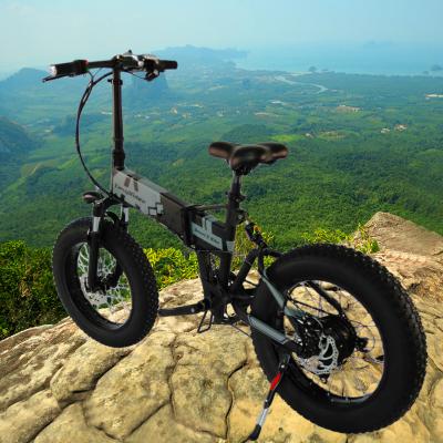 China Easy Carry Wholesale Folding Battery Cheap Folding Bike Electric Bike Ebike With 5 Colors for sale