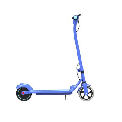 China Purchase unisex child electric scooter china mini kick folding electric scooter with 2 PU wheels for sale