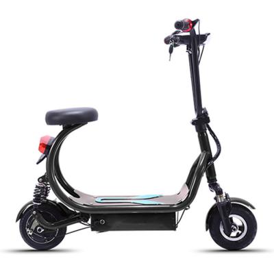 China 2022 new design adult 500w unisex foldable wholesale electric scooter for sale