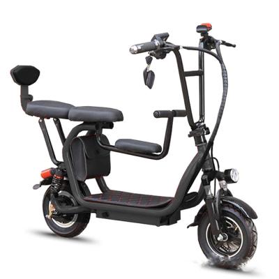 China Cheap long range 48V8Ah sale moped citycoco top unisex electric tandem bike women mini electric scooter for adults for sale