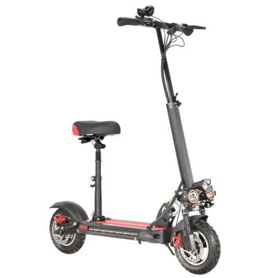 China Wholesale 800w 48V 10 oh unisex foldable battery wholesale electric two wheel scooter for adults for sale