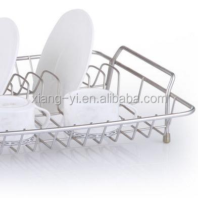 China Sustainable Kitchen Stainless Steel Dish Rack for sale