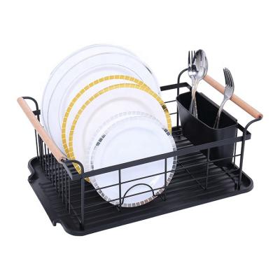 China XiangYi XY-A1491 Sustainable Single Tier Kitchen Powder Coating Dish Rack for sale