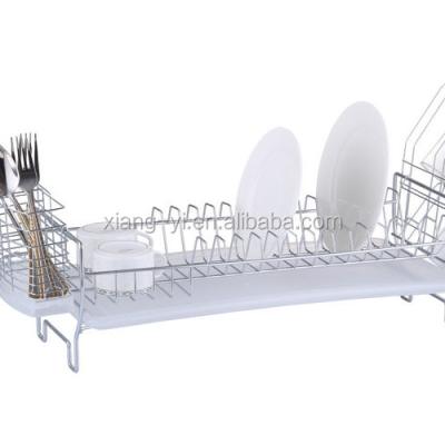 China 1 Tier Kitchen Dish Workable Drier Rack for sale