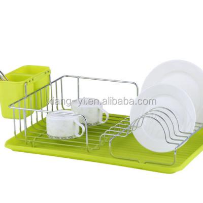 China Sustainable Fashionable Design Kitchen Dish Rack for sale