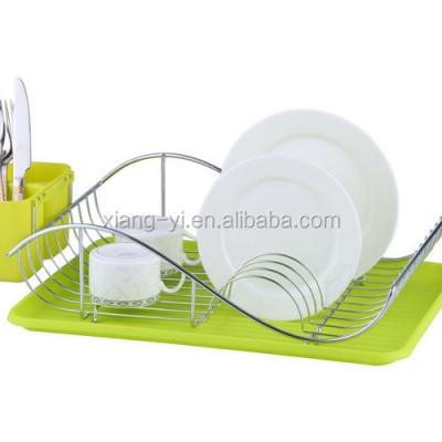 China Sustainable draining plate rack with simple design for sale