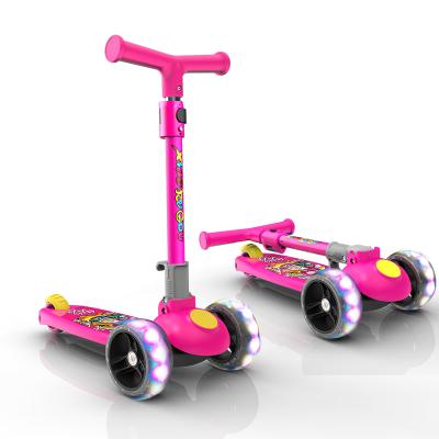 China Wholesale Child Zhejiang Yongkang Children's Scooter Pedal Scooter Pedal Scooter 2021 for sale