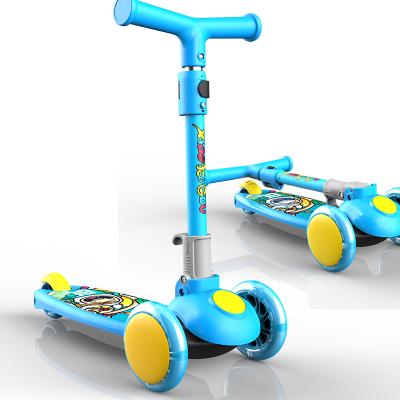 China Factory direct sale child scooter suitable for children cheap 6 year old wheels scooter pedal scooter for sale