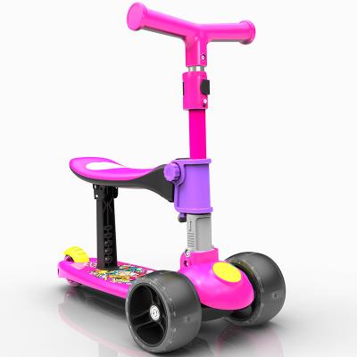 China Kid Fashion Folding Pro Extreme Stunt Scooters /Foot Scooter for sale