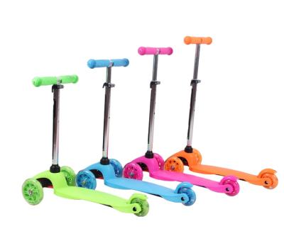 China High Quality Kids Kick Scooter Child Manufacture For Child CE Certified 30kg Pink Blue Green Orange for sale