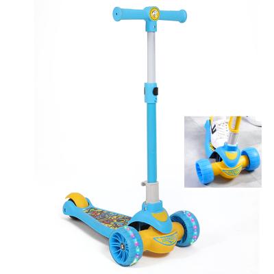 China High Quality 3 Wheel Child Scooter Instant Scooter With CE Certificate for sale