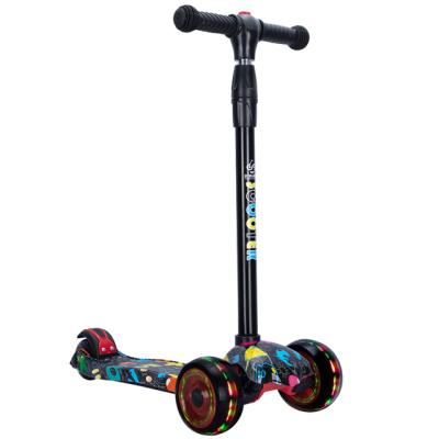 China Child Manufacturer Direct Selling Kids Pedal Flash Scooter PU Wheel Kids Scooter 2020 for sale