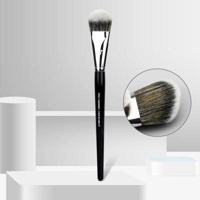 China Professional Cosmetic Vegan Logo Make Up Brushes Custom Face Wholesale Private Label Eco Makeup Brush Single Base Simple for sale