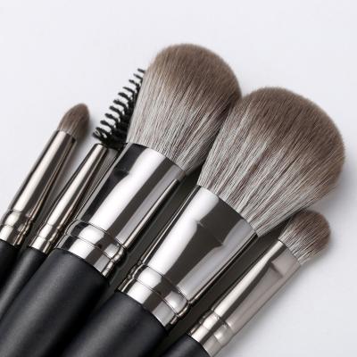 China Stain Brush Custom Logo Professional Private Label Luxury Makeup BrushesPopular Mini Travel Makeup Brush Set Vegan Makeup Supplier 5pcs for sale